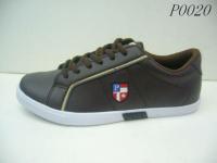 ralph lauren homme chaussures polo populaire toile discount 0020 brun